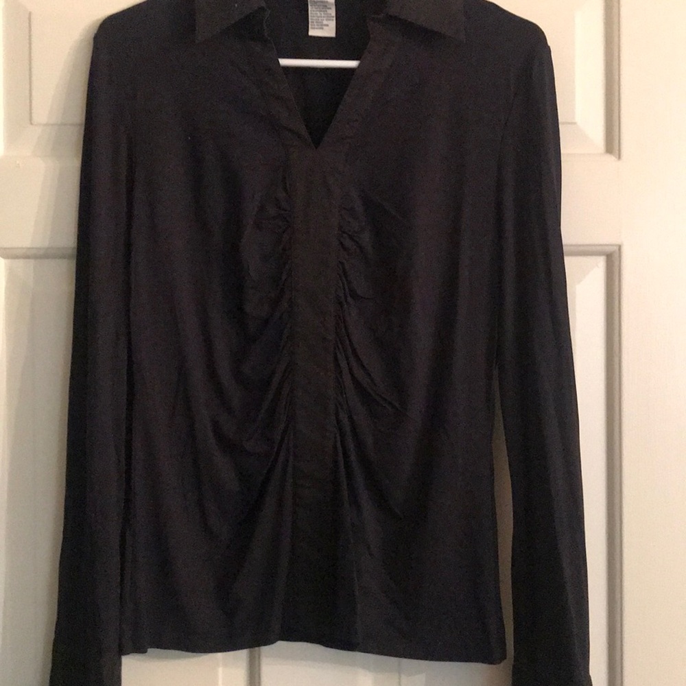 Black blouse